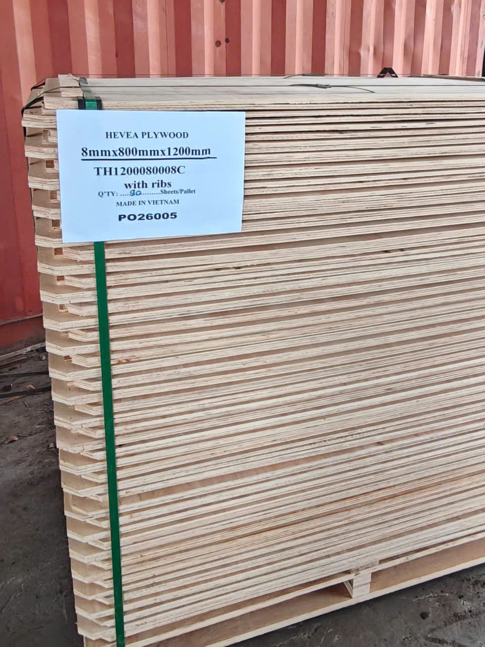 Packing Plywood