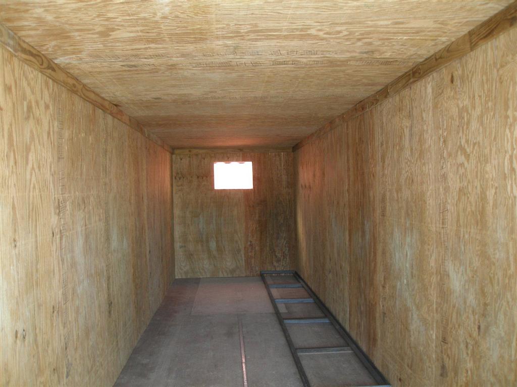 Plywood Container Flooring